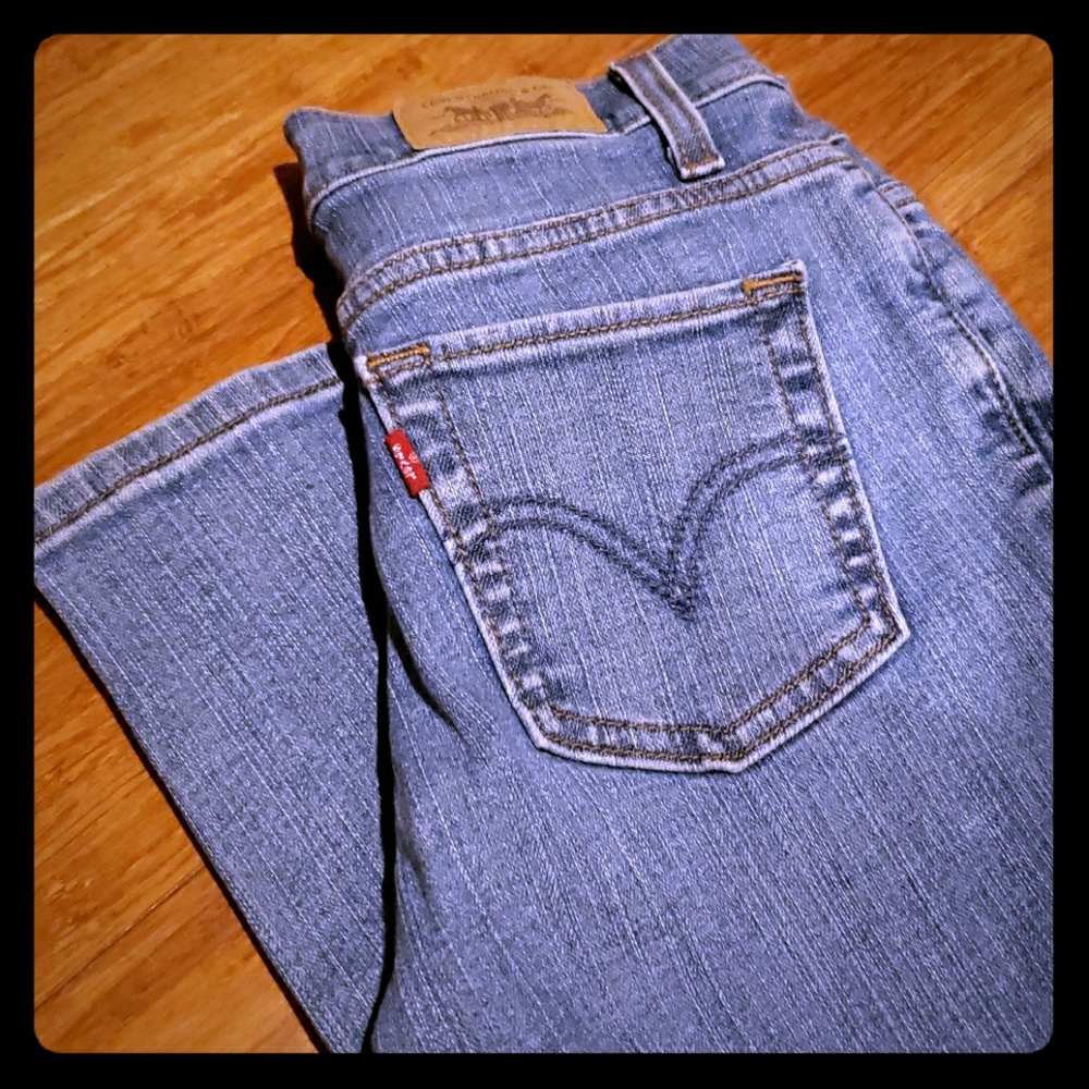 Levi's Perfectly Slimming Boot Cut 512 Jeans